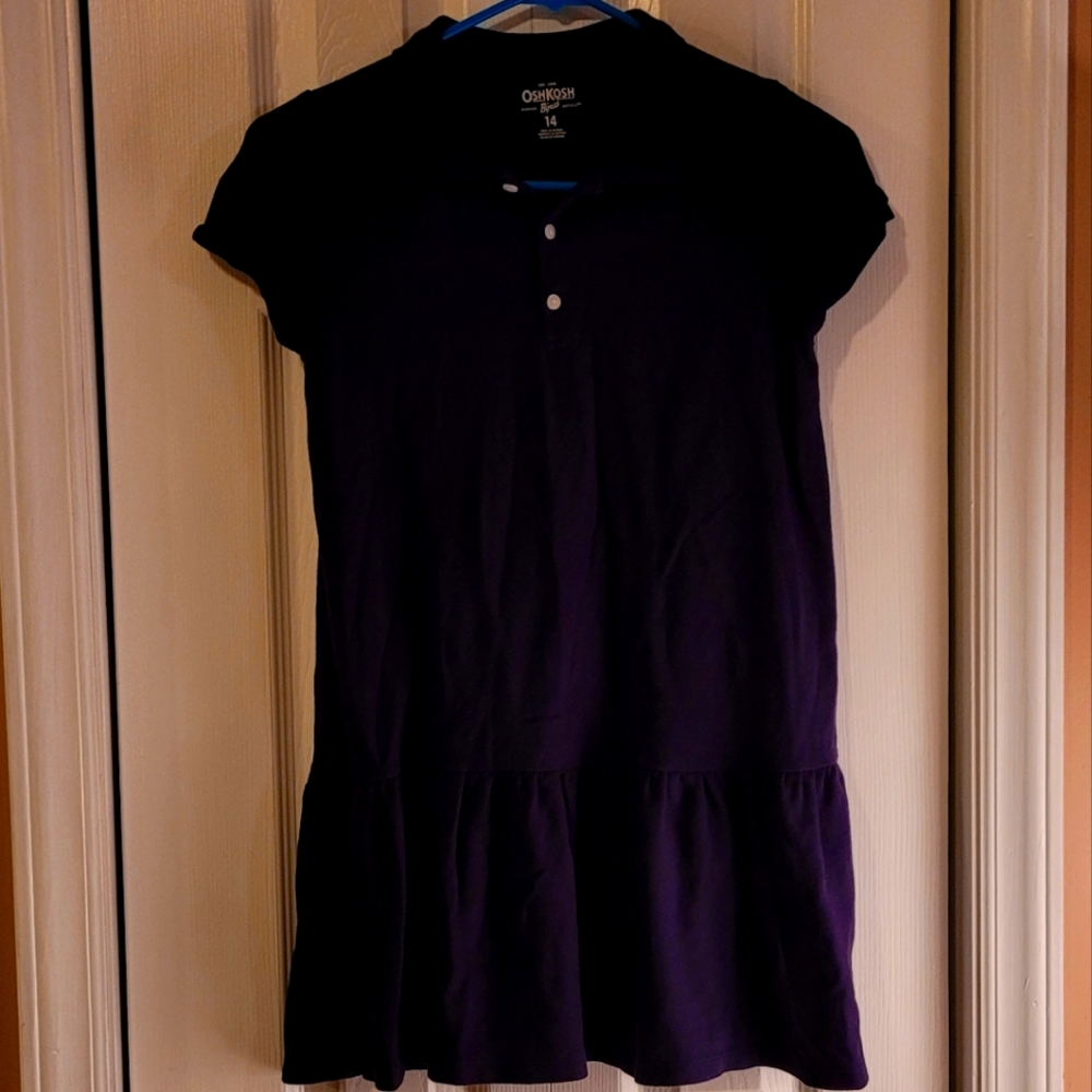 Oshkosh polo style dress